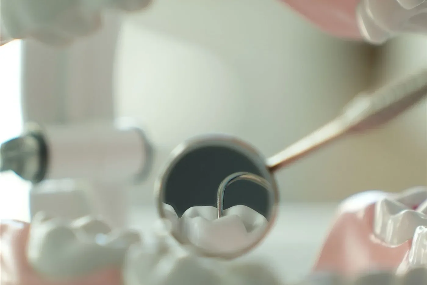 What is decay between teeth, why is it hard to detect and how can it be prevented?