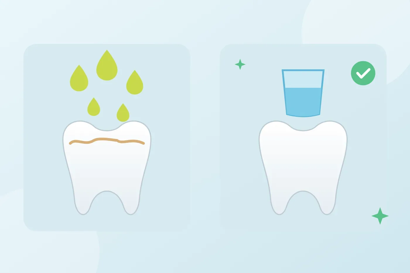 Does acid reflux wear down teeth, and how should you care for them?