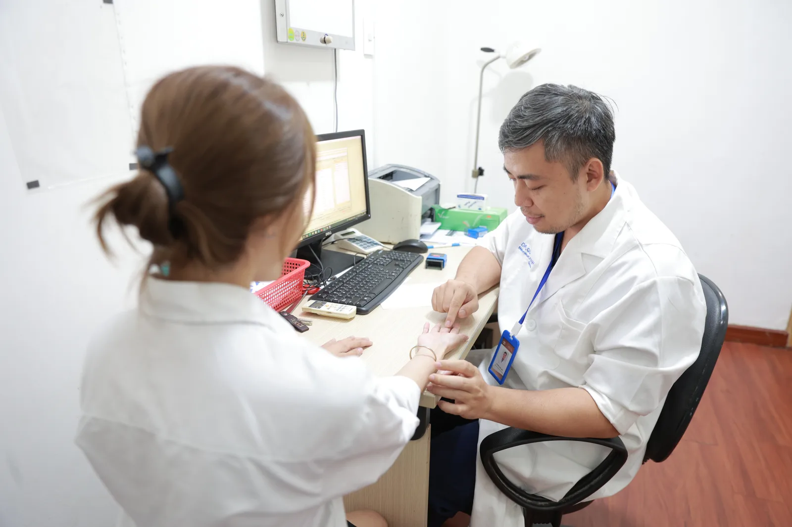 Quầy tiếp nhận BHYT — Nha Khoa Kỳ Hòa