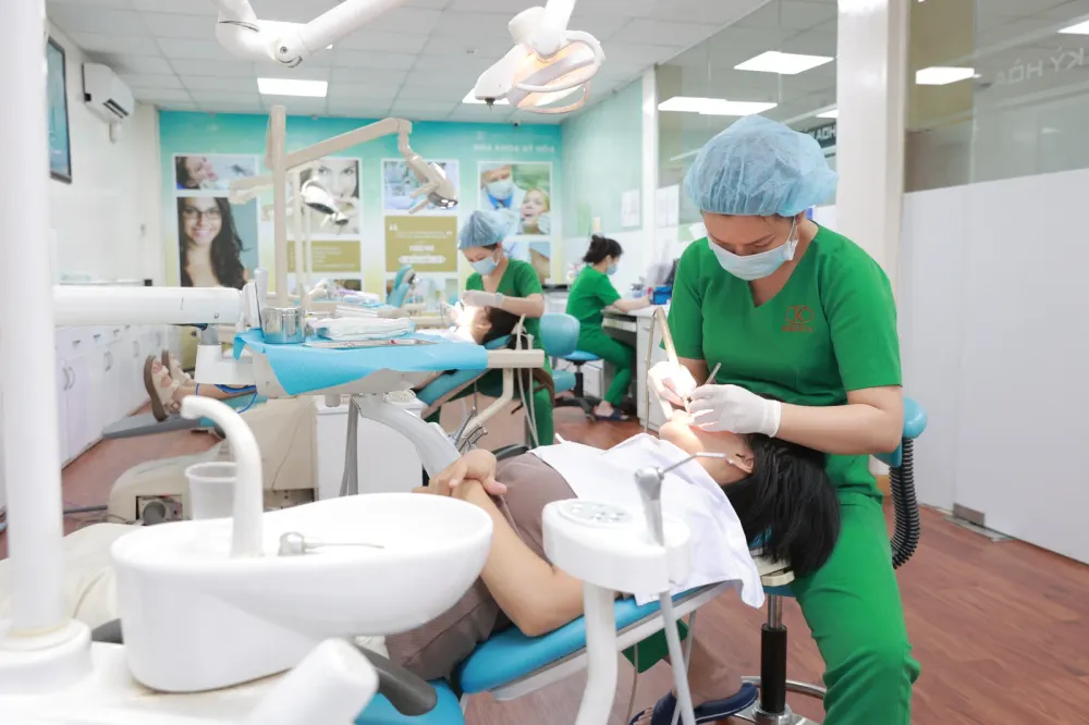 Điều trị tủy răng