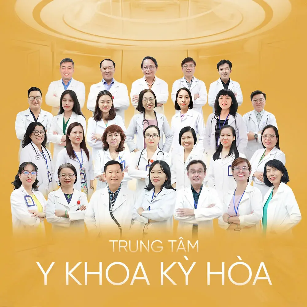 Đội ngũ bác sĩ Trung tâm Y Khoa Kỳ Hòa