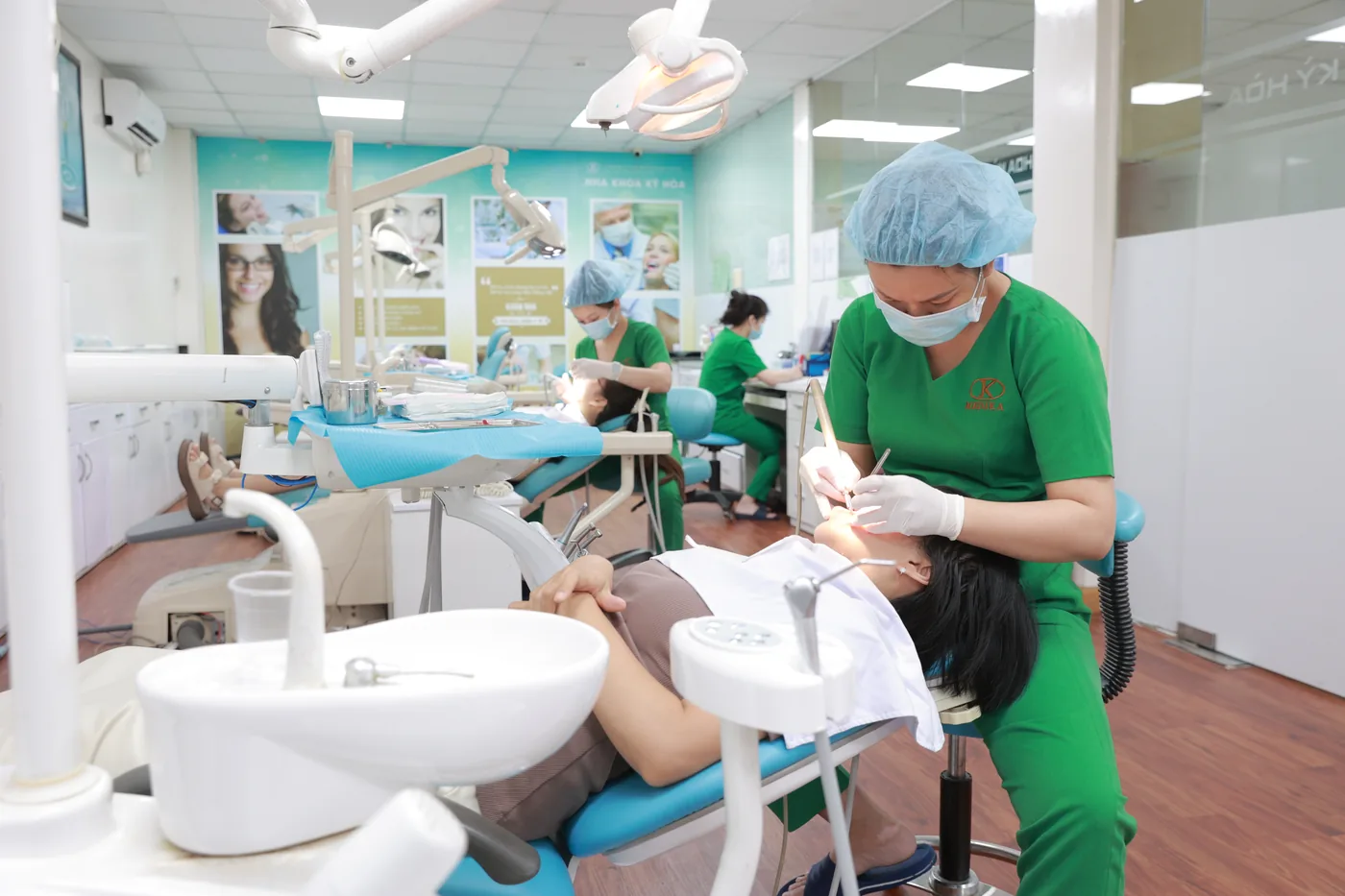 Saturday Dental Visits with Health Insurance in Ho Chi Minh City