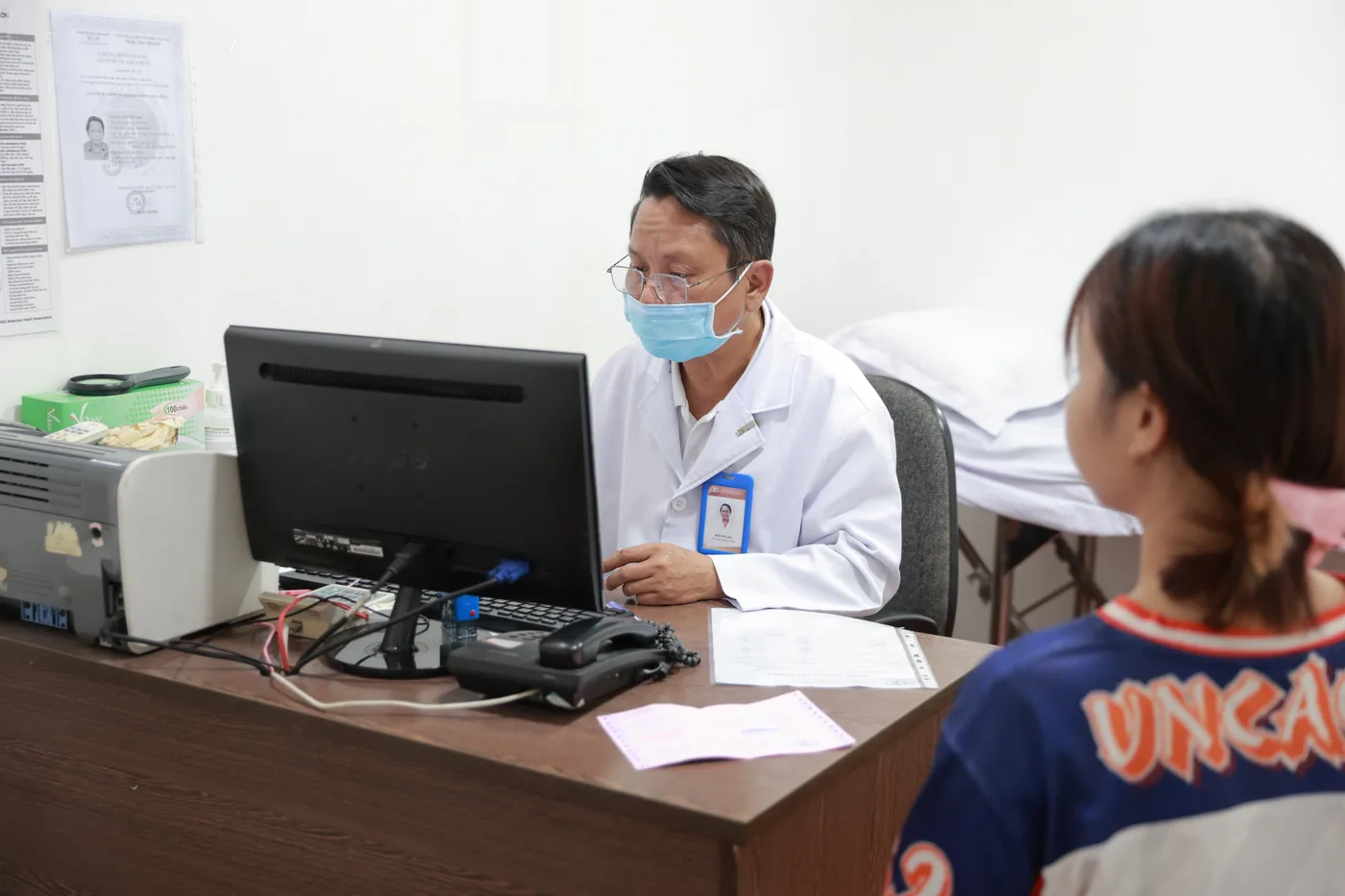 Using your health insurance card for dental care at Ky Hoa