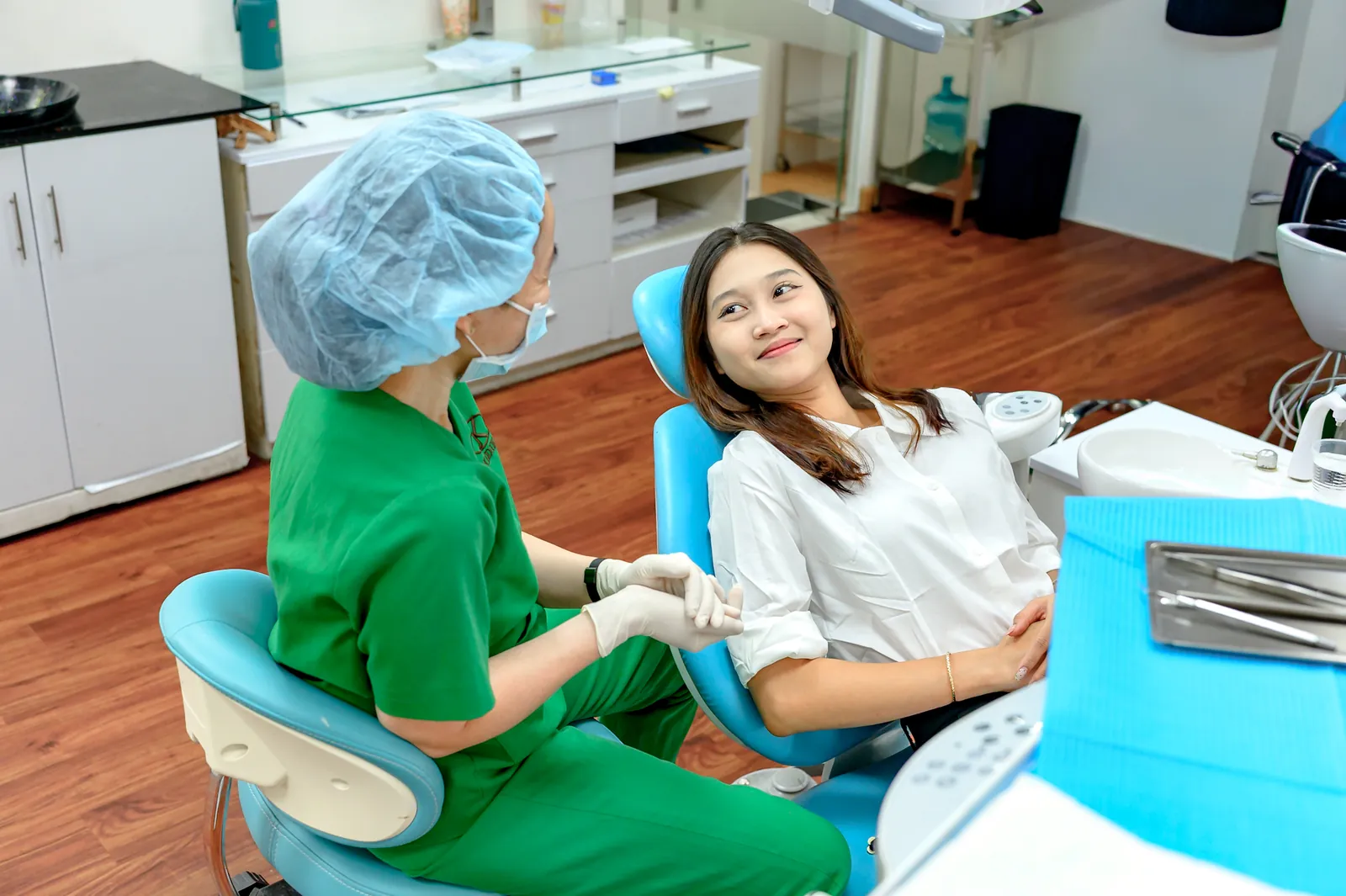 Trám răng & điều trị sâu răng
